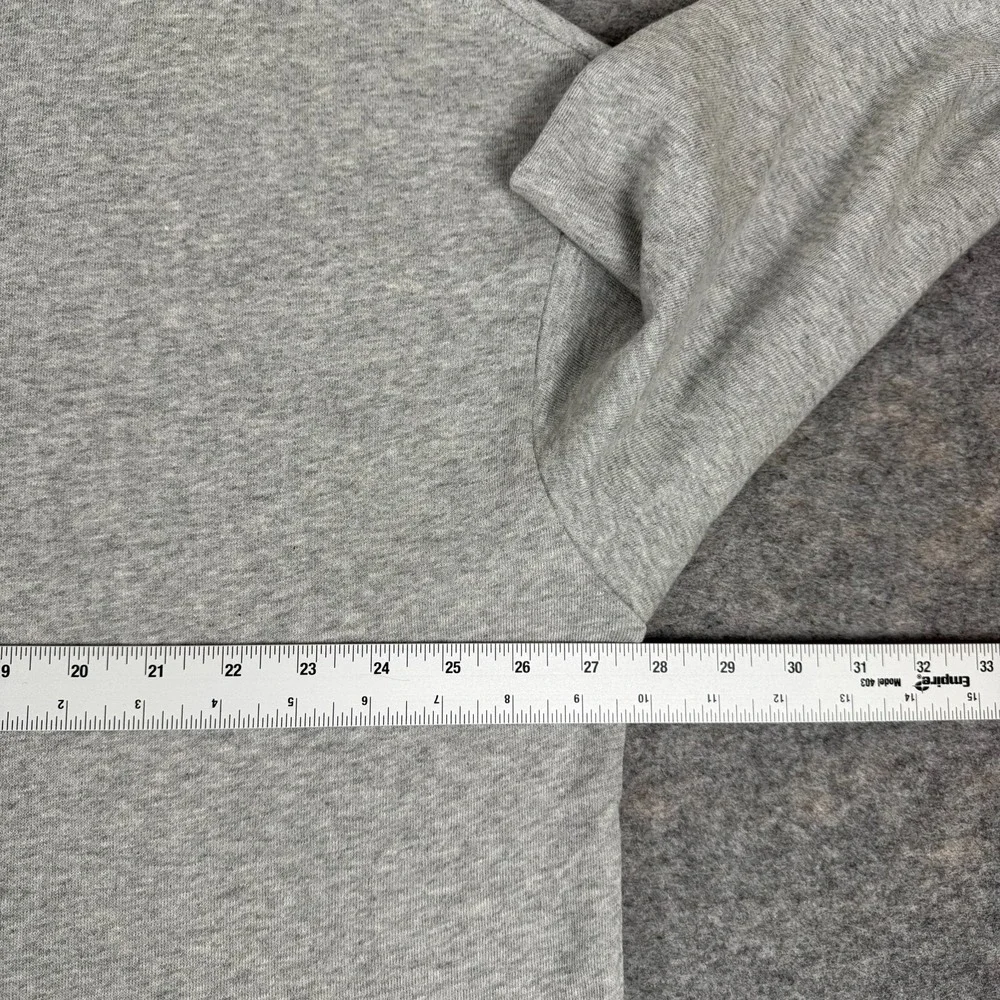 Disney Parks Sweatshirt Sweater Mickey Mouse Disneyland Sequins Gray Womens XL‎